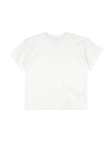 Mm6 Maison Margiela Babies'  Toddler Girl T-shirt White Size 4 Cotton, Viscose