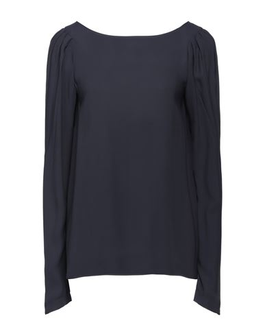 N°21 Woman Top Midnight Blue Size 6 Viscose In Blue
