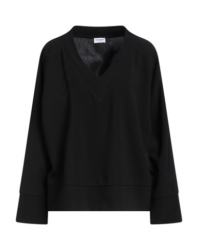 Shop Rue Du Bac Woman Top Black Size 10 Polyester, Elastane