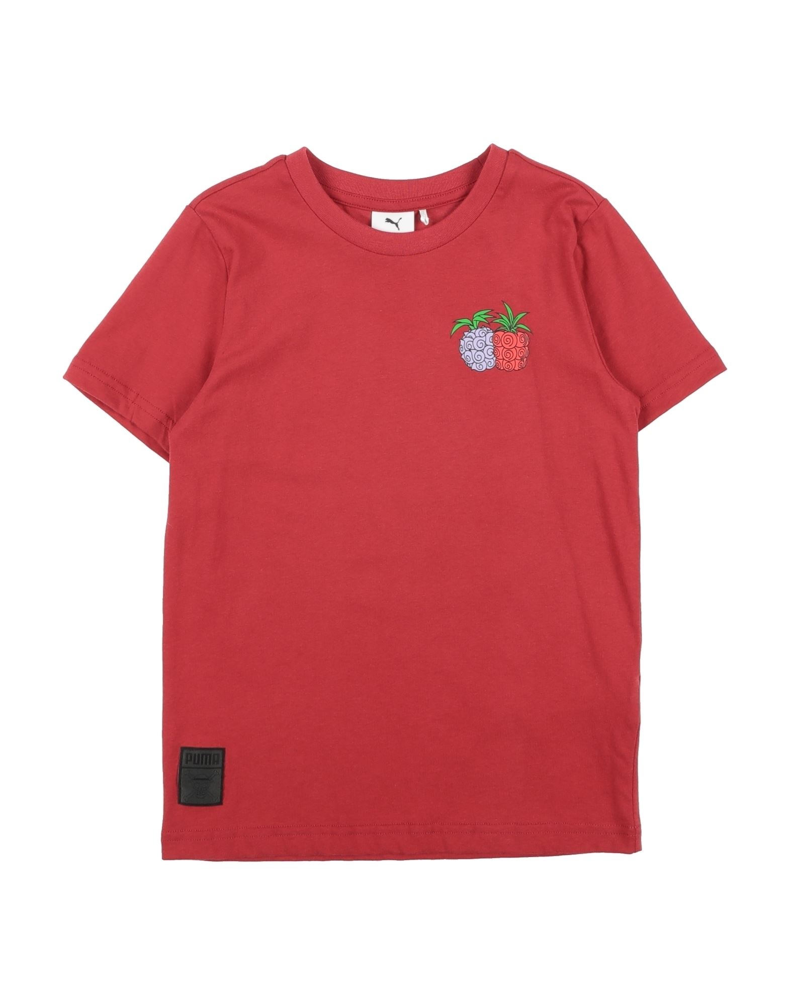 ԥ볫PUMA ܡ 9-16  T  å 10 åȥ 100% / ݥꥨƥ PUMA X ONE PIECE Graphic Tee