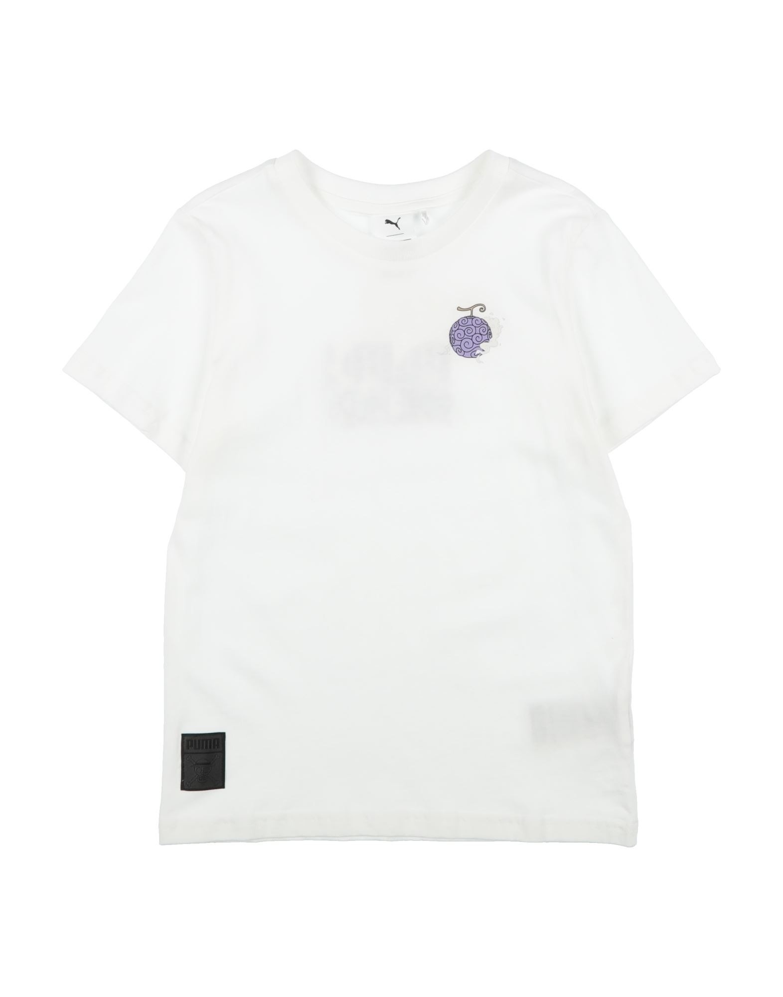ԥ볫PUMA ܡ 9-16  T  ۥ磻 10 åȥ 100% / ݥꥨƥ PUMA X ONE PIECE Graphic Tee