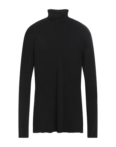 Thom Krom Man T-shirt Black Size Xxl Cotton, Modal, Elastane