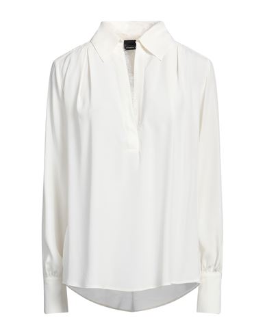 Man Shirt White Size 17 ¾ Cotton