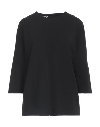 Shop Rue Du Bac Woman Top Black Size 10 Polyester, Elastane