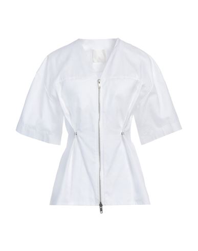 Givenchy Woman Shirt White Size 6 Cotton
