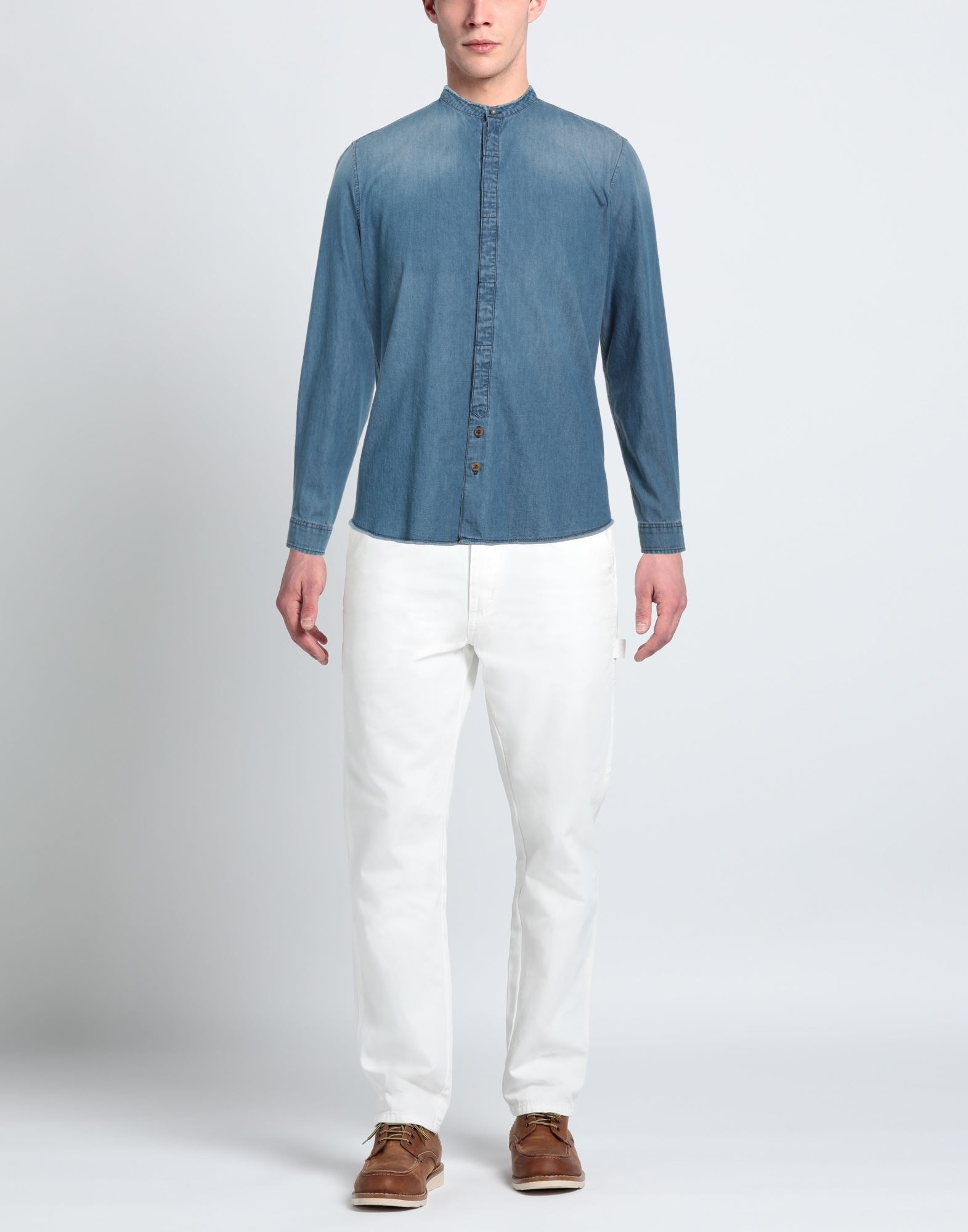  Daniele Alessandrini Homme - Camisetas Y Tops - Camisas Vaqueras - On Yoox.com 