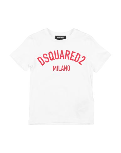 Dsquared2 Babies'  Toddler T-shirt Off White Size 6 Cotton
