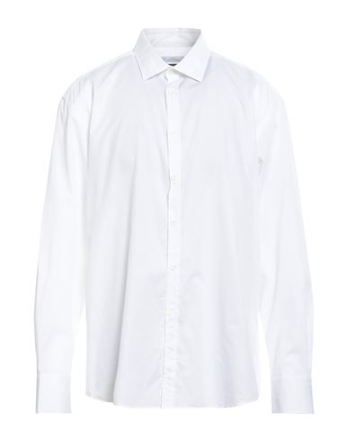 Versace Collection Man Shirt White Size 17 ¾ Cotton