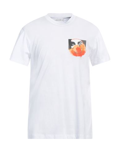 Shop Pmds Premium Mood Denim Superior Man T-shirt White Size Xl Cotton