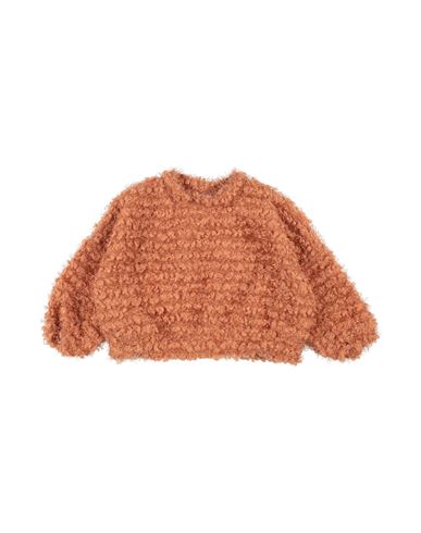 Caffe' D'orzo Caffé D'orzo Toddler Girl Sweater Brown Size 6 Polyester, Viscose, Elastane In Brown