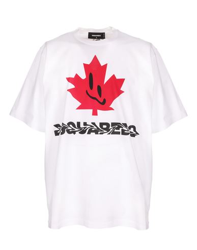 Dsquared2 T-shirts Man T-shirt Black Size XL Cotton