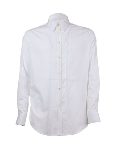 Celine Man Shirt White Size 16 Cotton