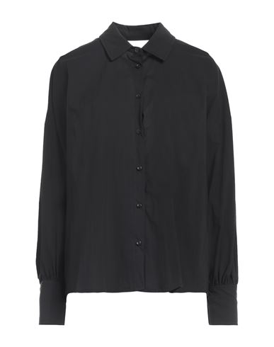 Motel Woman Shirt Black Size Onesize Cotton, Nylon, Elastic Fibres