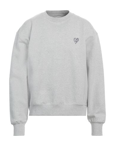 Shop Andersson Bell Man Sweatshirt Light Grey Size L Cotton
