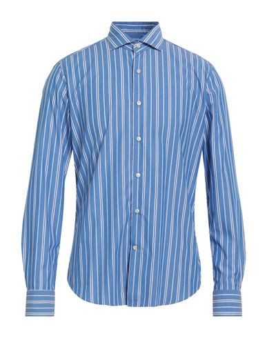 Shop Savile Row Man Shirt Pastel Blue Size 16 ½ Cotton