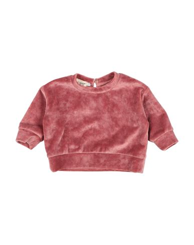 Caffe' D'orzo Babies' Caffé D'orzo Newborn Girl Sweatshirt Pastel Pink Size 3 Polyester, Elastane