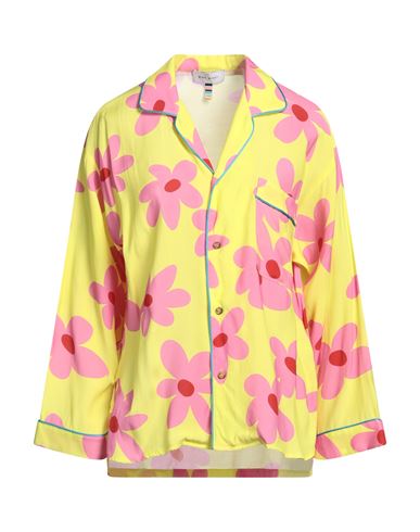 Shop Mira Mikati Woman Shirt Yellow Size 6 Viloft