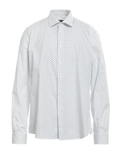 Shop Luxury Man Shirt White Size 17 ¾ Cotton