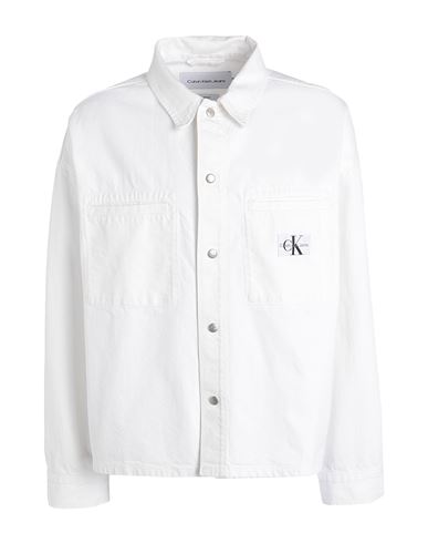 Chaqueta vaquera Hombre Blanco S,XS Hombre