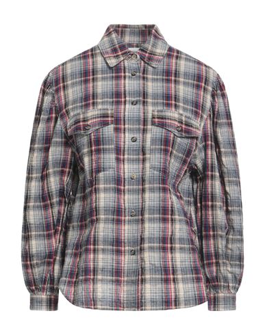 Isabel Marant Étoile Patterned Shirts In Blue