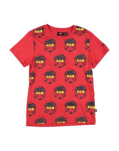 Lego Wear Toddler Boy T-shirt Red Size 7 Cotton