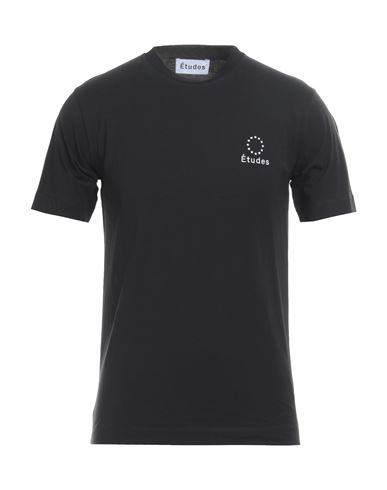 Shop Etudes Studio Études Man T-shirt Black Size S Organic Cotton
