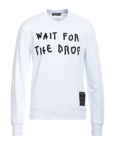 Drhope Man Sweatshirt White Size L Cotton