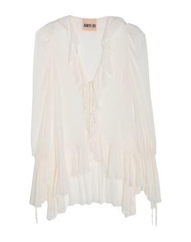 Aniye By Woman Top White Size 6 Viscose In White