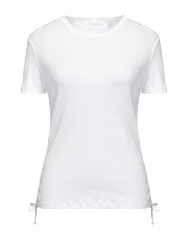 Dolce & Gabbana Woman T-shirt White Size L Cotton