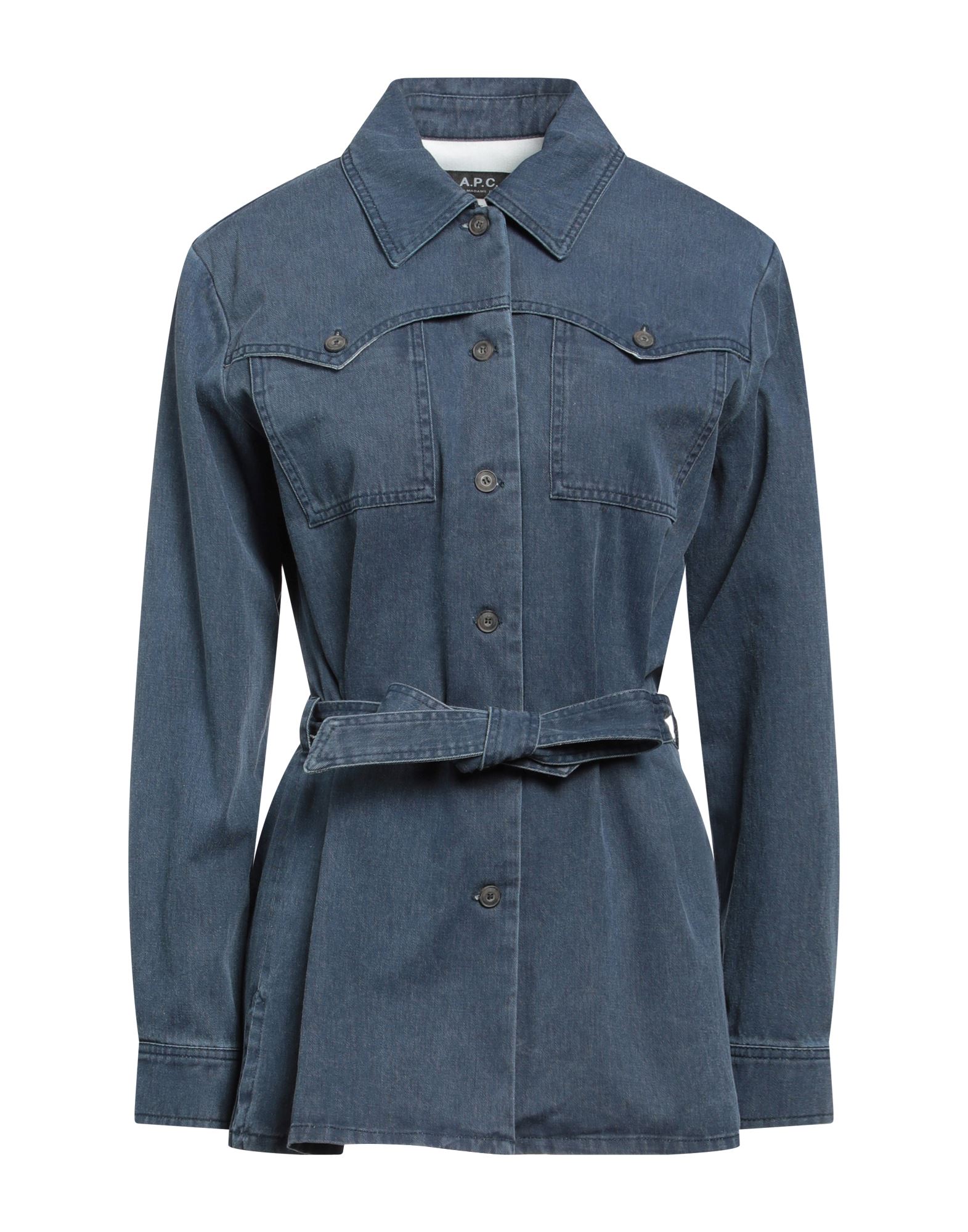 A.P.C. ΜΠΛΟΥΖΑΚΙΑ Πουκάμισο denim
