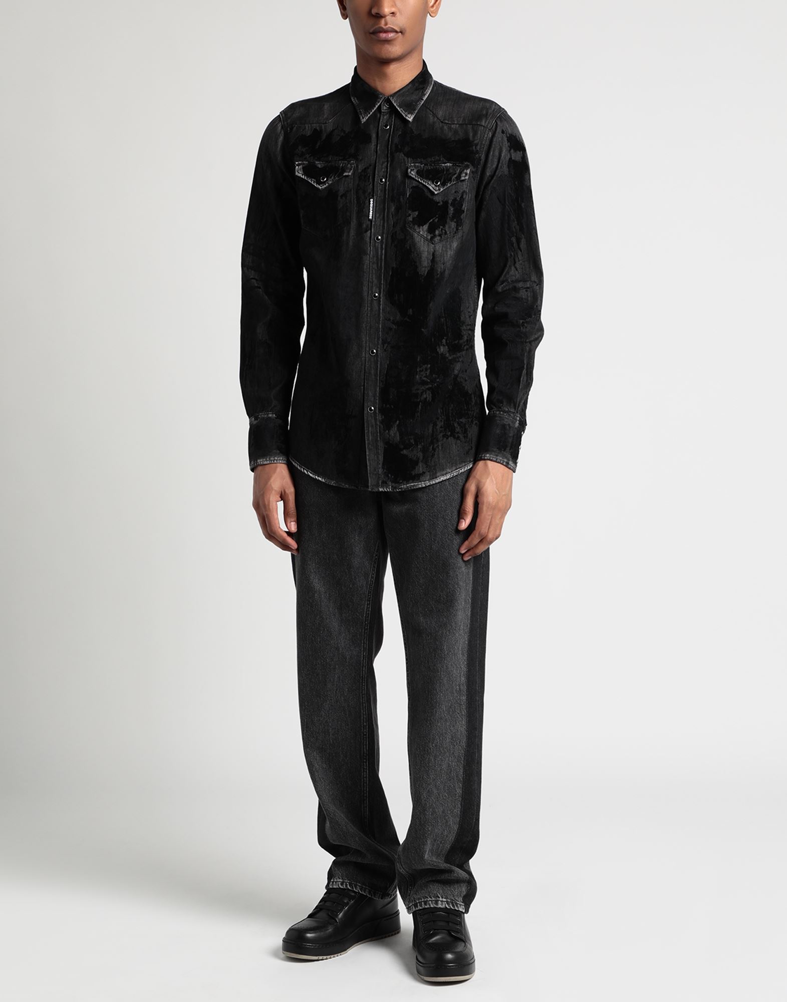  Dsquared2 - Camisetas Y Tops - Camisas Vaqueras - On Yoox.com 