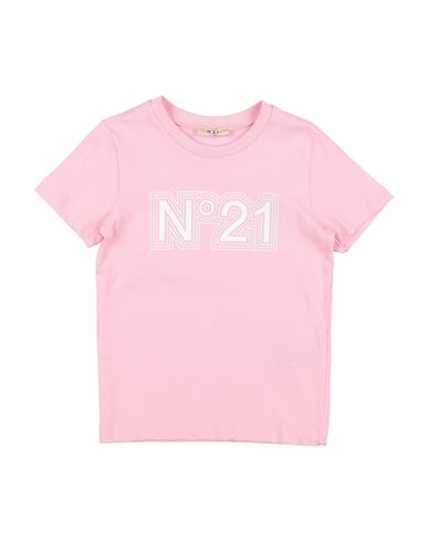 N°21 Toddler T-shirt Pink Size 6 Cotton In Pink
