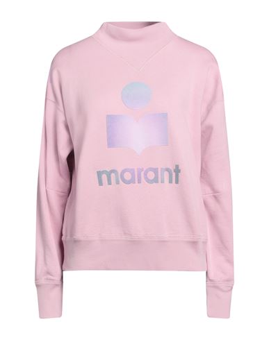 Marant Etoile Marant Étoile Woman Sweatshirt Light Purple Size 4 Cotton, Polyester, Polyamide