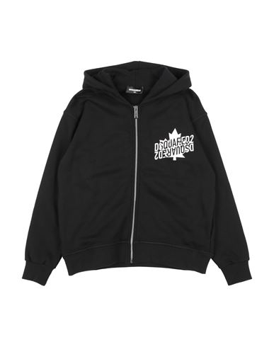 Shop Dsquared2 Toddler Sweatshirt Black Size 6 Cotton, Elastane
