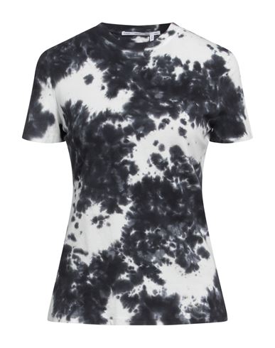 Shop Proenza Schouler Woman T-shirt Navy Blue Size Xs Cotton, Elastane
