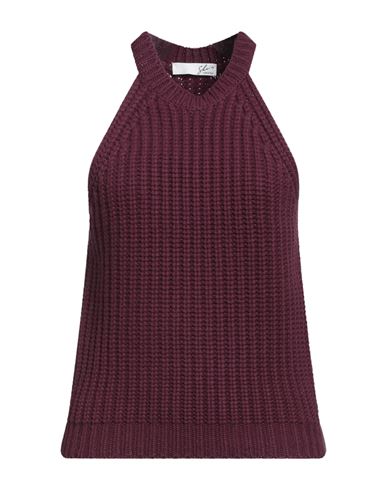 SHE'S SHE'S WOMAN TOP MAUVE SIZE M WOOL 