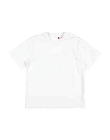 Shop Caroline Bosmans Toddler Boy T-shirt White Size 6 Cotton, Elastane