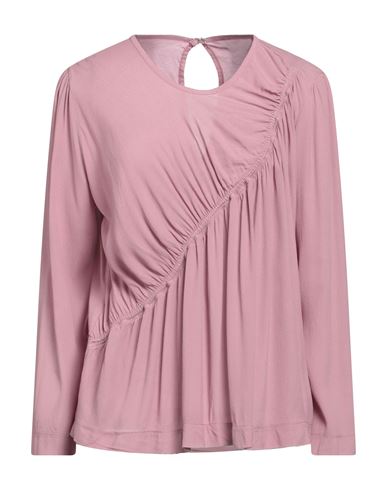Même Road Woman Top Mauve Size 8 Viscose, Rayon In Purple