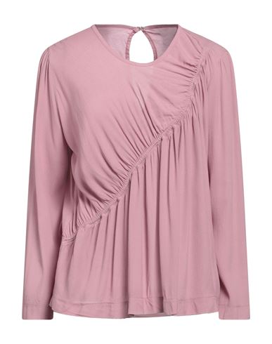 Shop Même Road Woman Top Mauve Size 8 Viscose, Rayon In Purple