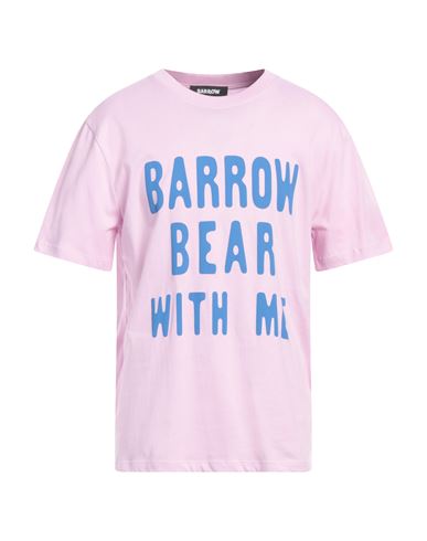 Barrow Man T-shirt Pink Size L Cotton In Pink