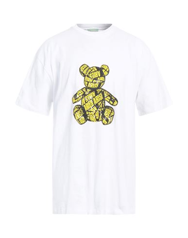 T-shirts Herren Weiß L,M,S Herren