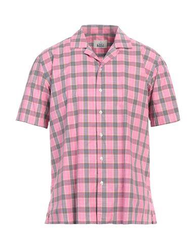 B.d.baggies B. D.baggies Man Shirt Pink Size L Cotton