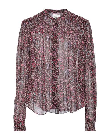Isabel Marant Étoile Maria Floral-pattern Blouse In Brown