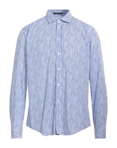 Shop B.d.baggies B. D.baggies Man Shirt Blue Size 17 ½ Cotton