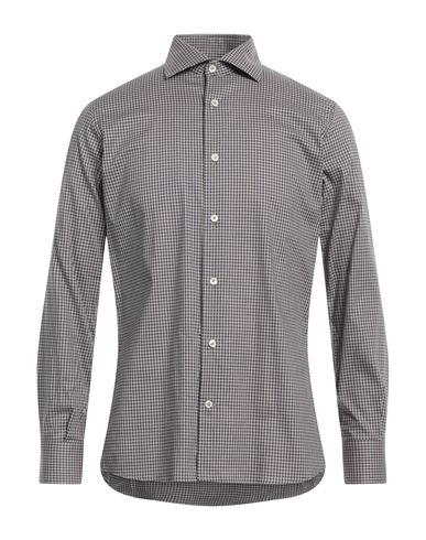 Shop Altemflower Man Shirt Dove Grey Size 17 ½ Cotton