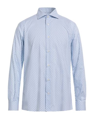 Altemflower Man Shirt Sky Blue Size 16 ½ Cotton