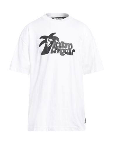 T-shirts Herren Weiß L,S Herren