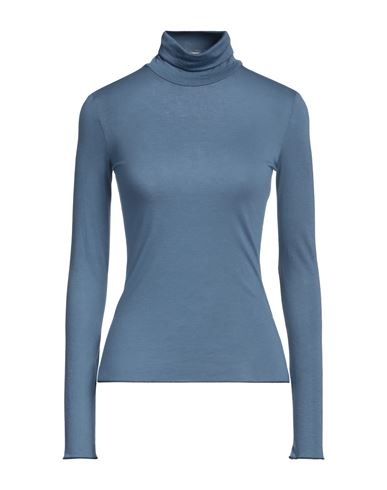 Shop I Blues Woman T-shirt Light Blue Size M Modal, Polyamide, Cashmere