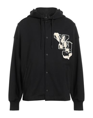 Shop Y-3 Man Sweatshirt Black Size L Organic Cotton