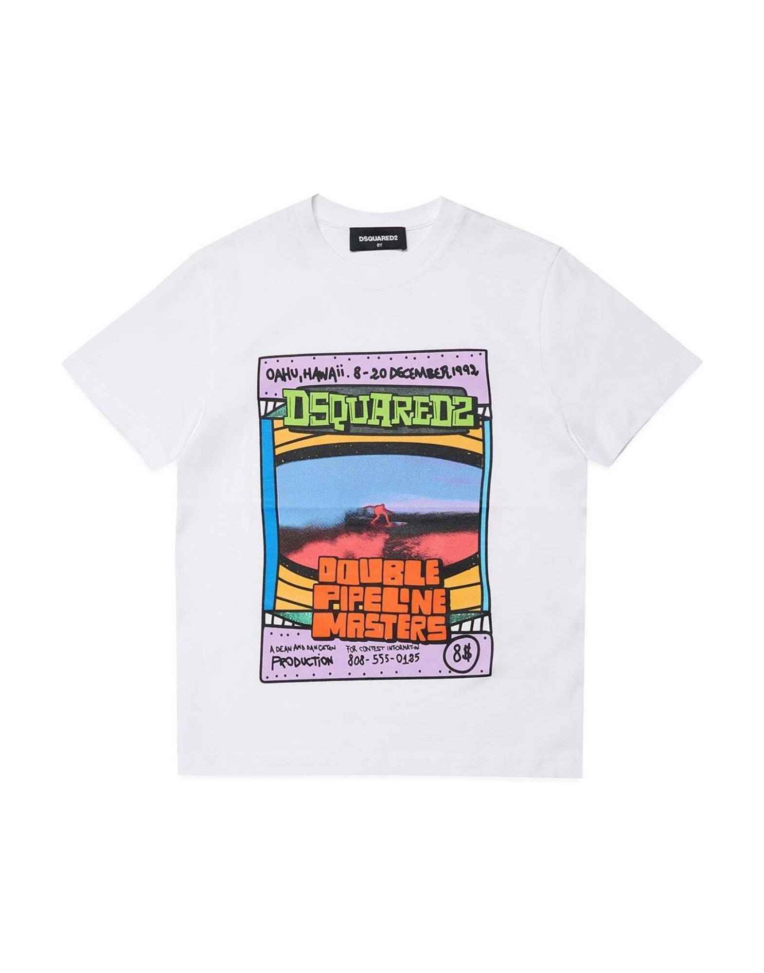 DSQUARED2 ΜΠΛΟΥΖΑΚΙΑ T-shirt